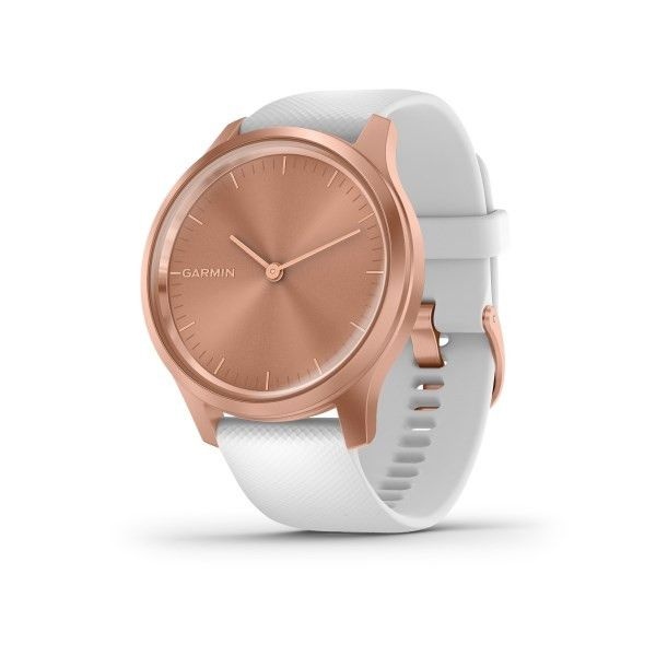 Garmin Vivomove 3 Style, RoseGold/White Band