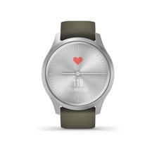 Garmin Vivomove 3 Style, Silver/Green Band