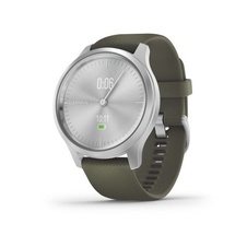 Garmin Vivomove 3 Style, Silver/Green Band