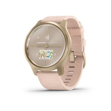 Garmin Vivomove 3 Style, LightGold/PinkNylon Band