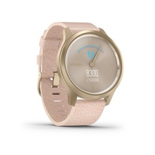 Garmin Vivomove 3 Style, LightGold/PinkNylon Band