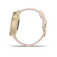 Garmin Vivomove 3 Style, LightGold/PinkNylon Band