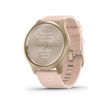 Garmin Vivomove 3 Style, LightGold/PinkNylon Band