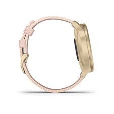 Garmin Vivomove 3 Style, LightGold/PinkNylon Band