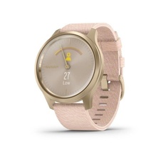 Garmin Vivomove 3 Style, LightGold/PinkNylon Band