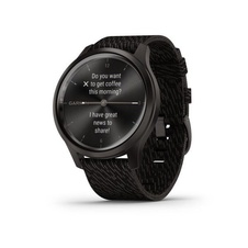 Garmin Vivomove 3 Style, Slate/BlackNylon Band