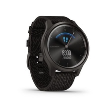 Garmin Vivomove 3 Style, Slate/BlackNylon Band