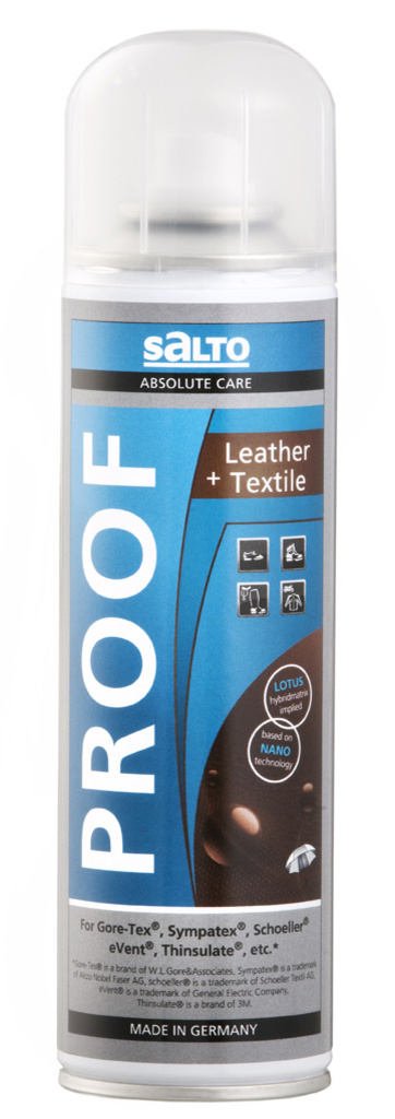 Leather a Textile Proof - Salto Proof Leather+Textile