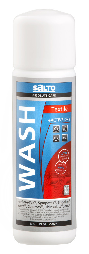Textile Wash 250ml - Salto Wash Textile