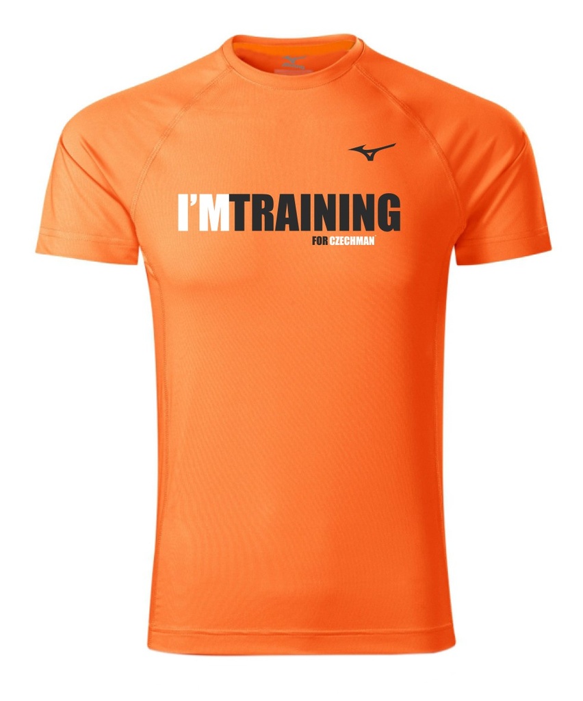 Pánské triko I´M TRAINING FOR CZECHMAN - Pánské triko I´m training for CZECHMAN
