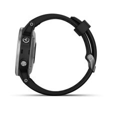 Garmin fenix5S Plus Sapphire Silver, Black Band