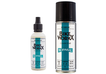 Mazivo na řetěz BikeworkX Chain Star Normal - sprej 200 ml