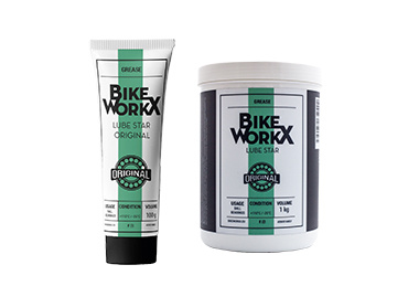 Vazelína BikeworkX Lube Star Original - dóza 1 kg