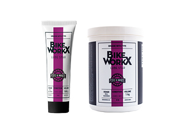 Mazivo BikeworkX Lube Star White - tuba 100 g