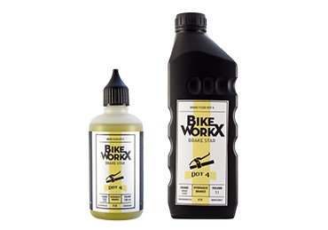 Brzdová kapalina BikeworkX Brake Star DOT 4 - kanystr 1 litr