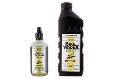 Brzdová kapalina BikeworkX Brake Star Mineral - aplikátor 100 ml 