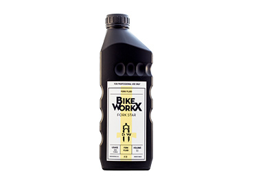 Olej do vidlice BikeworkX Fork Star - 10 W kanystr 1 litr
