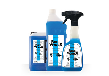 Čistič řetězu BikeworkX Drivetrain Cleaner - kanystr 5 litr