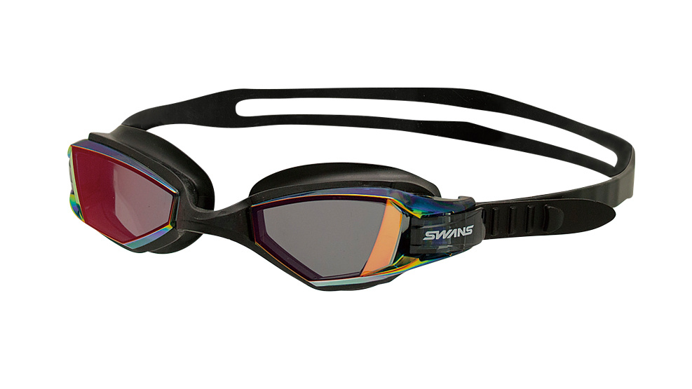 Plavecké brýle Swans OWS-1MS Mirror - Červená - OWS_1M_SMSHD_DSC_3526