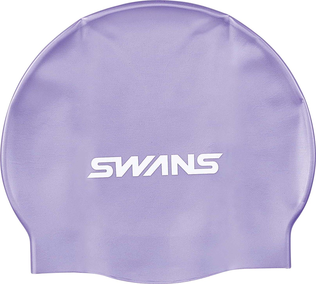 Plavecká čepice Swans - Fialová