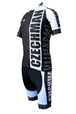 Cyklistický dres RACE - Bílá - Celý komplet - je možné dokoupit cyklistické kraťasy