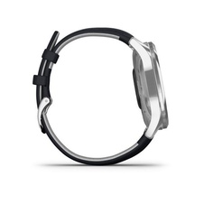 Garmin Vivomove 3 Luxe, Silver/BlueLeather Band