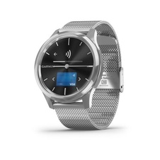 Garmin Vivomove 3 Luxe, Silver/Milanese Band