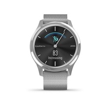 Garmin Vivomove 3 Luxe, Silver/Milanese Band