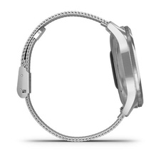 Garmin Vivomove 3 Luxe, Silver/Milanese Band