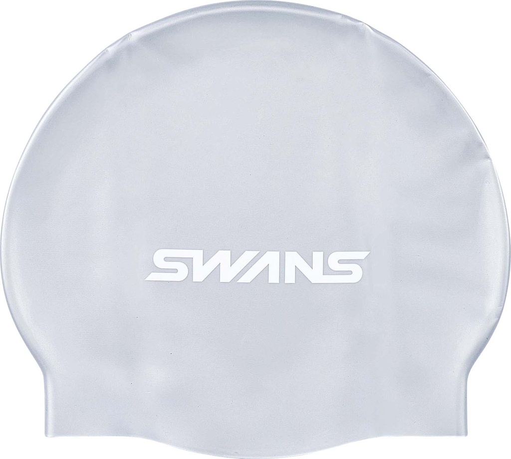  Plavecká čepice Swans - Stříbrná