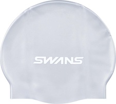  Plavecká čepice Swans - Stříbrná