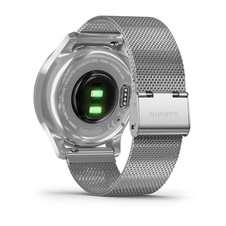 Garmin Vivomove 3 Luxe, Silver/Milanese Band