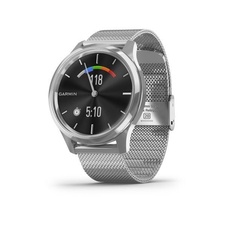 Garmin Vivomove 3 Luxe, Silver/Milanese Band