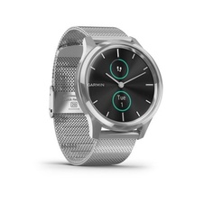 Garmin Vivomove 3 Luxe, Silver/Milanese Band