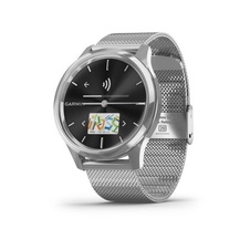 Garmin Vivomove 3 Luxe, Silver/Milanese Band