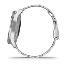 Garmin Vivomove 3 Luxe, Silver/Milanese Band