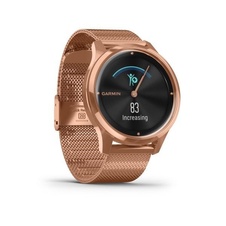 Garmin Vivomove 3 Luxe, 18K RoseGold/Milanese Band