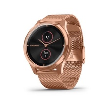 Garmin Vivomove 3 Luxe, 18K RoseGold/Milanese Band