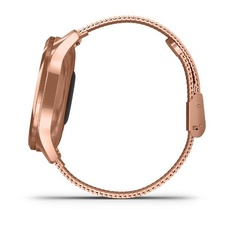 Garmin Vivomove 3 Luxe, 18K RoseGold/Milanese Band