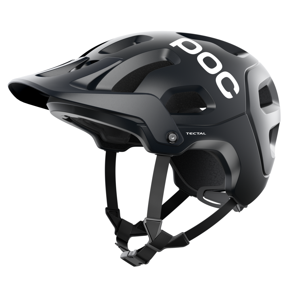 Cyklistická helma POC Tectal Uranium Black - Tectal black