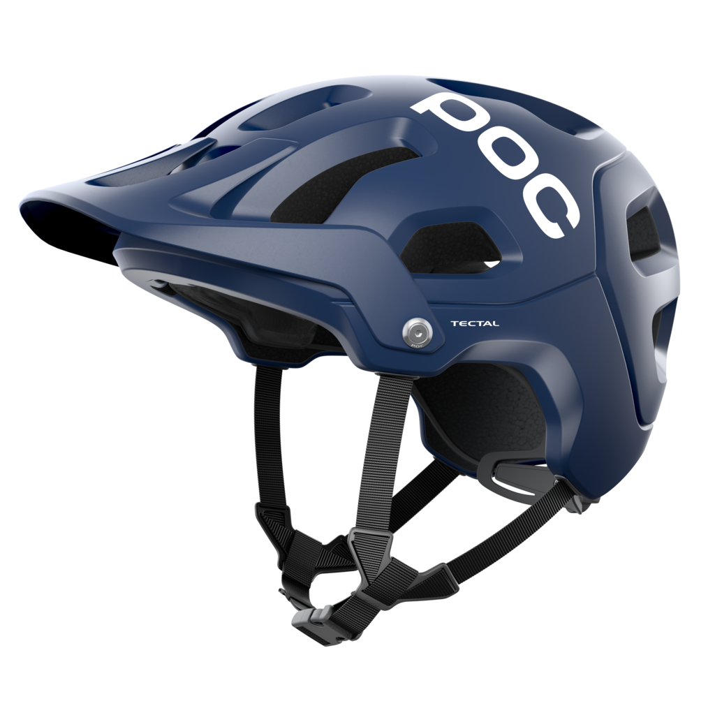Cyklistická helma POC Tectal Lead Blue Matt - Tactal Lead Blue