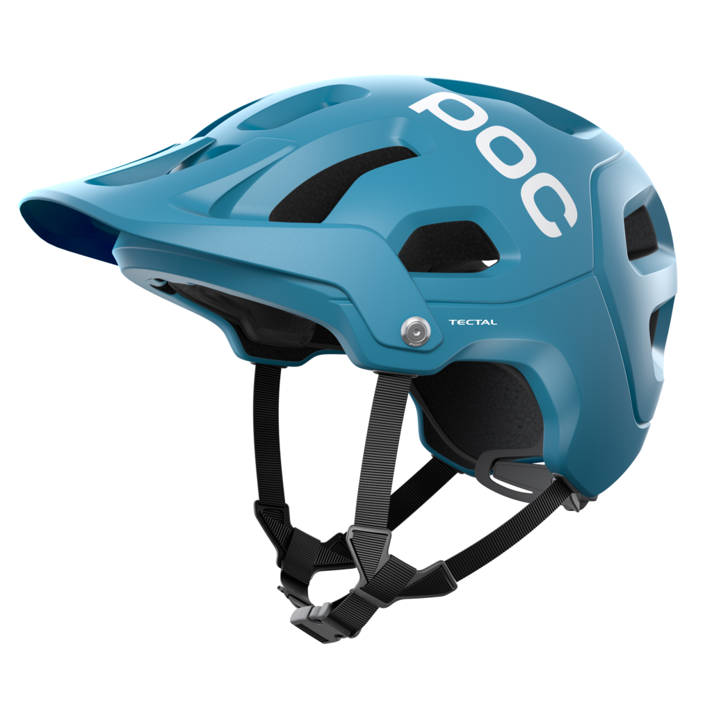 Cyklistická helma POC Tectal Basalt Blue Matt - Tactal Basalt Blue