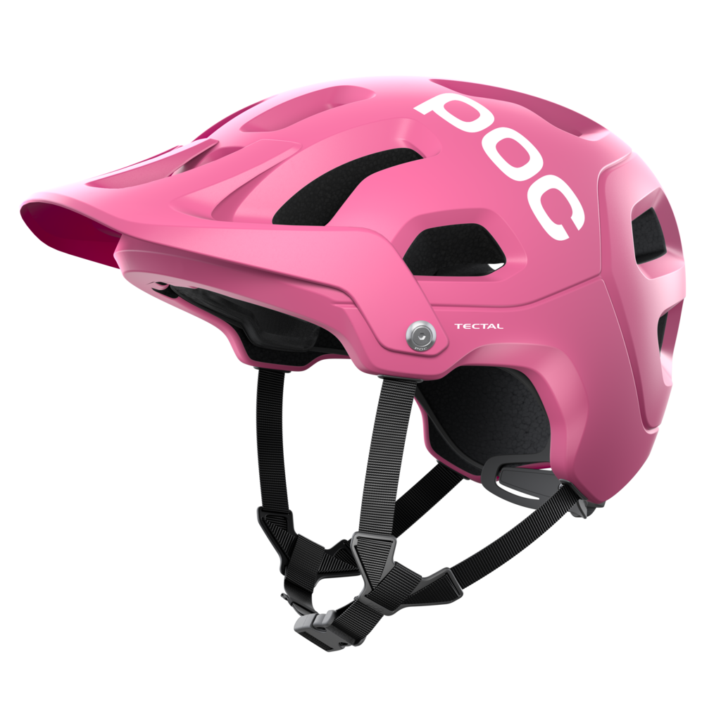 Cyklistická helma POC Tectal Actinium Pink Matt - Tectal pink