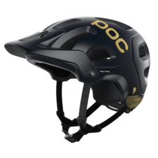 Cyklistická helma POC Tectal Fabio Ed. - Uranium Black Matt/Gold - febio1