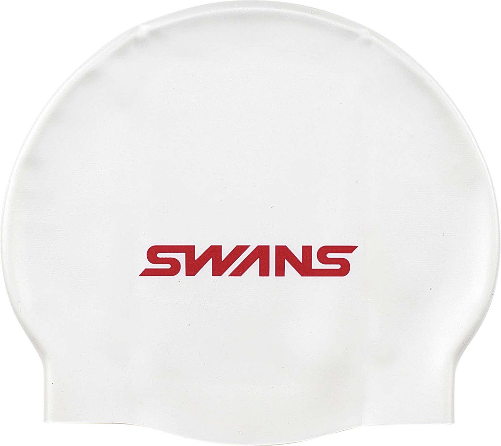 Plavecká čepice Swans - Bílá