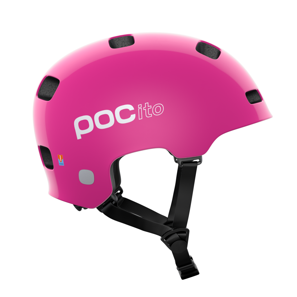 Dětská cyklistická helma POC POCito Crane MIPS Fluorescent Pink - POC_CraneMipsPocito_EthylenePink_v009.0003