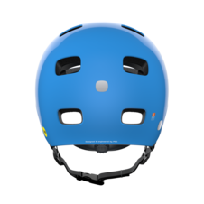 Dětská cyklistická helma POC POCito Crane MIPS Fluorescent Blue - POC_CraneMipsPocito_FluoBlue_v009.0004