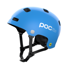 Dětská cyklistická helma POC POCito Crane MIPS Fluorescent Blue - POC_CraneMipsPocito_FluoBlue_v010.0001