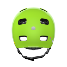 Dětská cyklistická helma POC POCito Crane MIPS Fluorescent Yellow/Green - POC_CraneMipsPocito_FluoLimeGreen_v009.0004