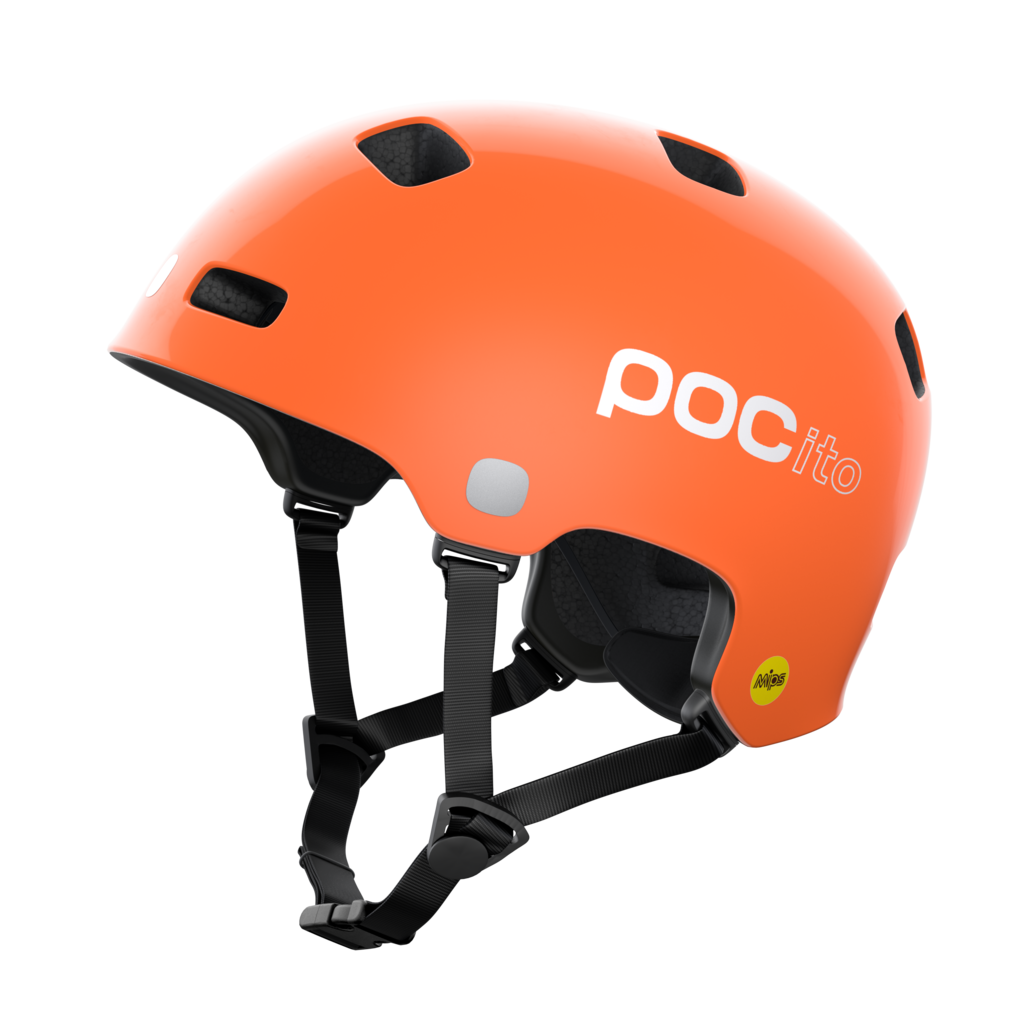 Dětská cyklistická helma POC POCito Crane MIPS Fluorescent Orange - POC_CraneMipsPocito_ZinkOrange_v009.0001